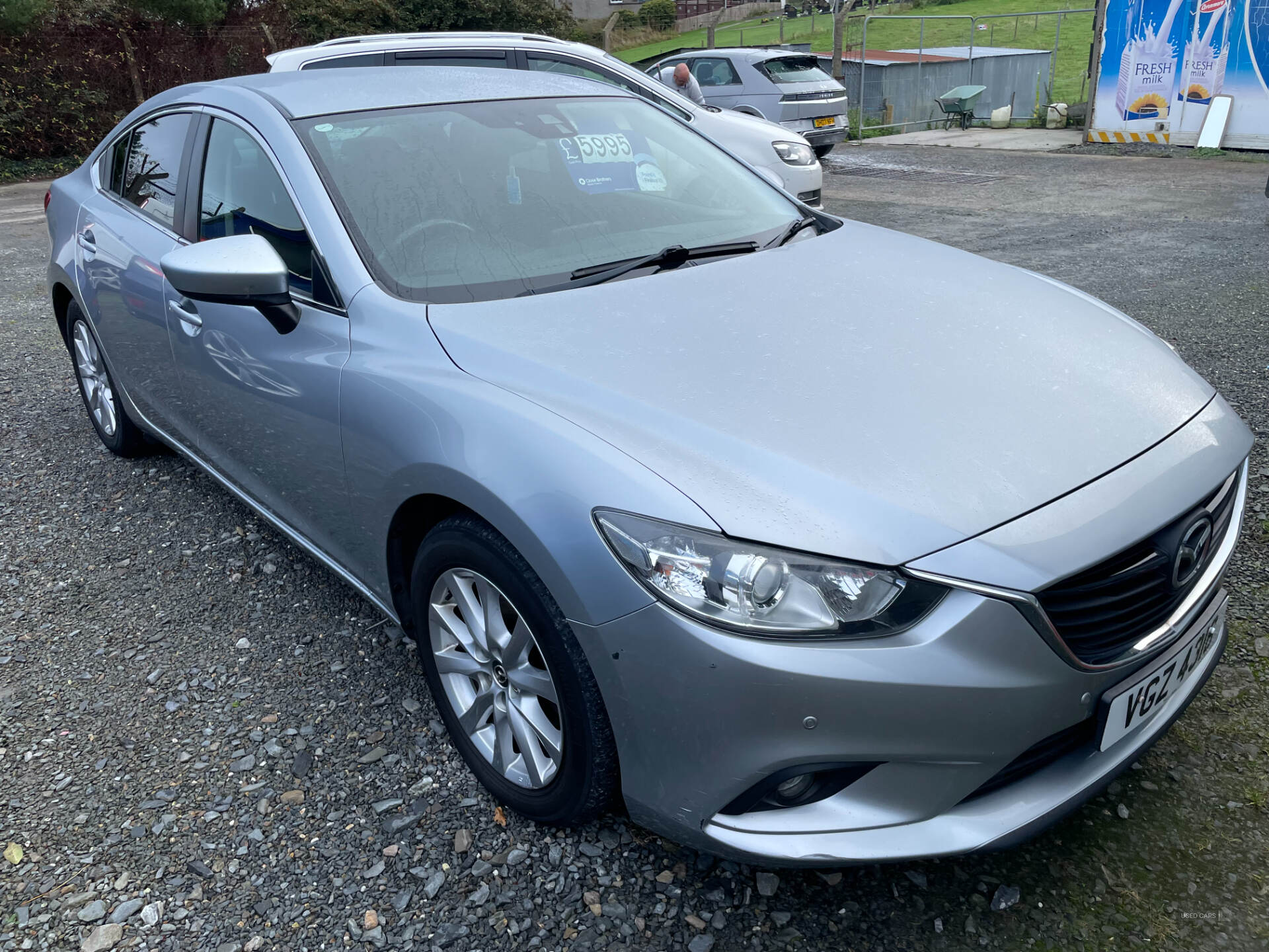 Mazda 6 DIESEL SALOON in Armagh