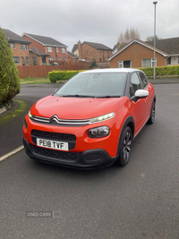 Citroen C3 1.6 BlueHDi 75 Feel 5dr in Antrim