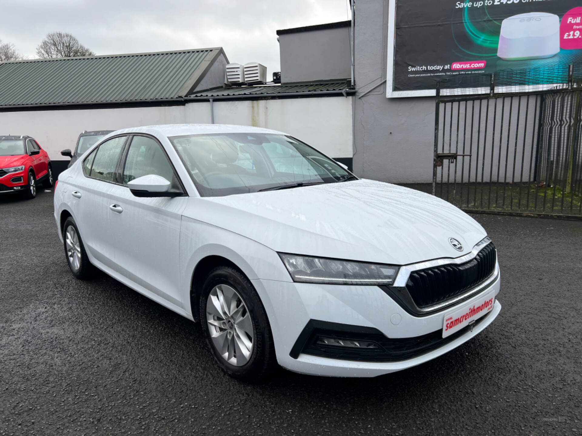 Skoda Octavia DIESEL HATCHBACK in Antrim