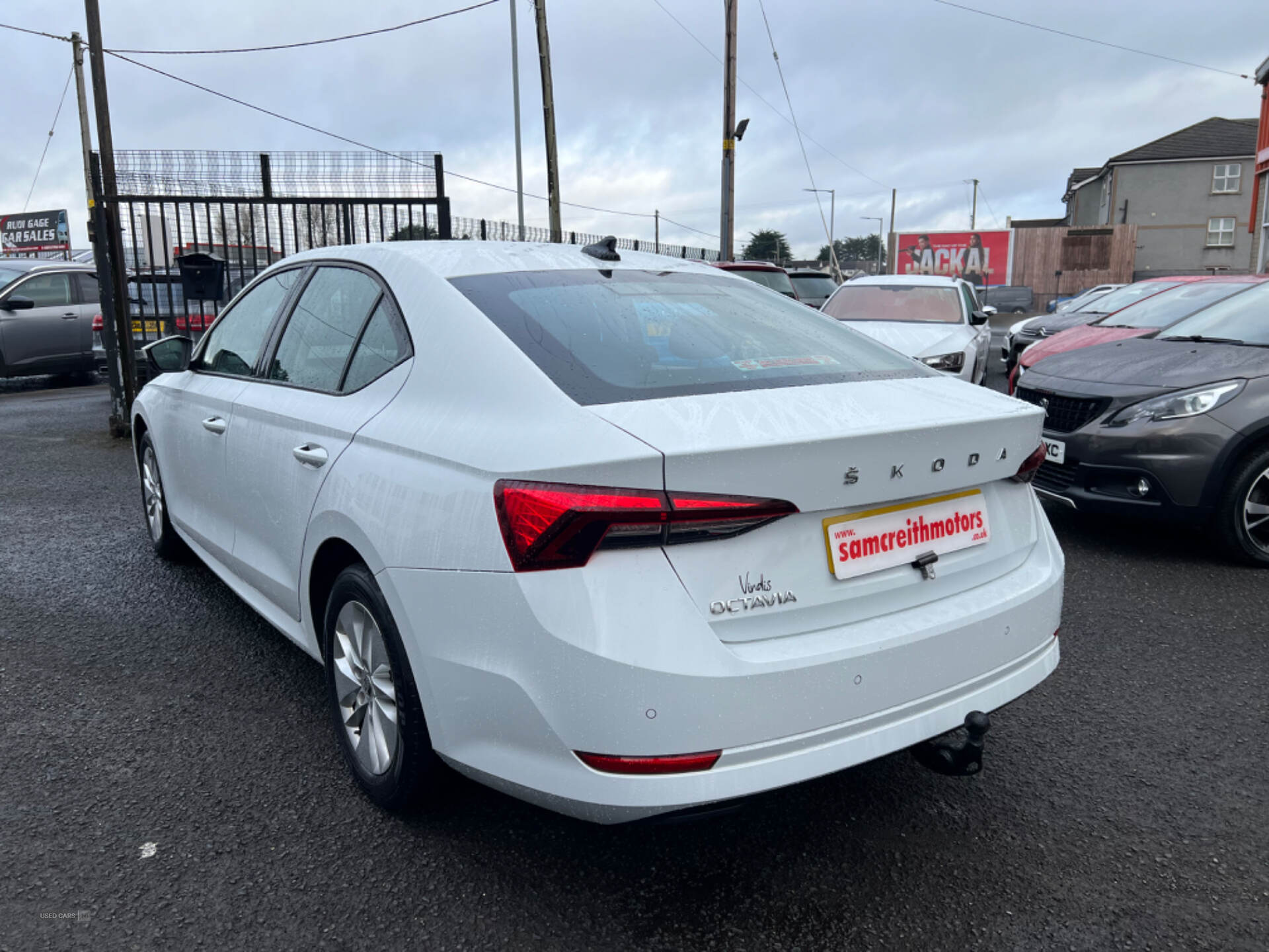 Skoda Octavia DIESEL HATCHBACK in Antrim