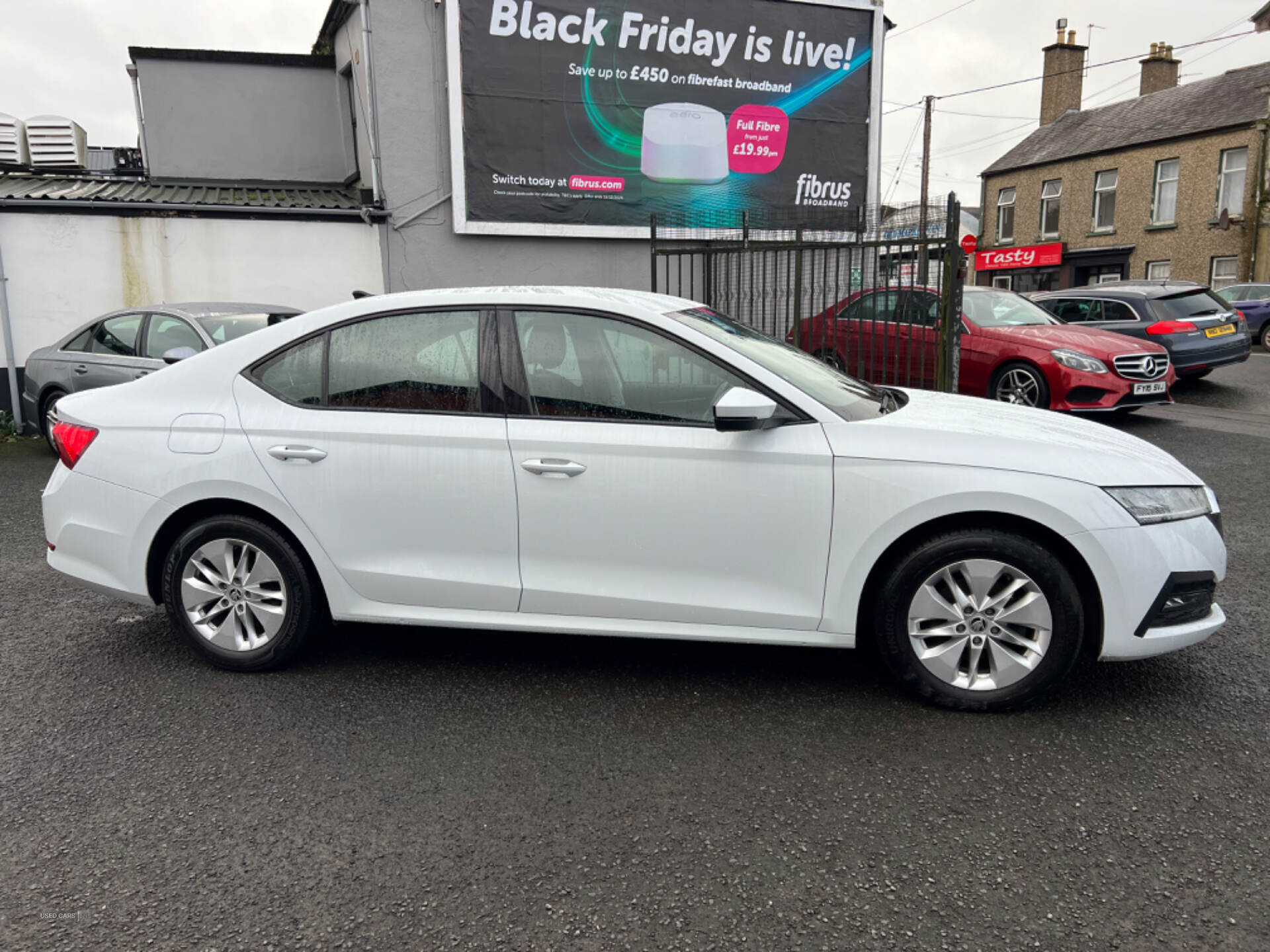 Skoda Octavia DIESEL HATCHBACK in Antrim