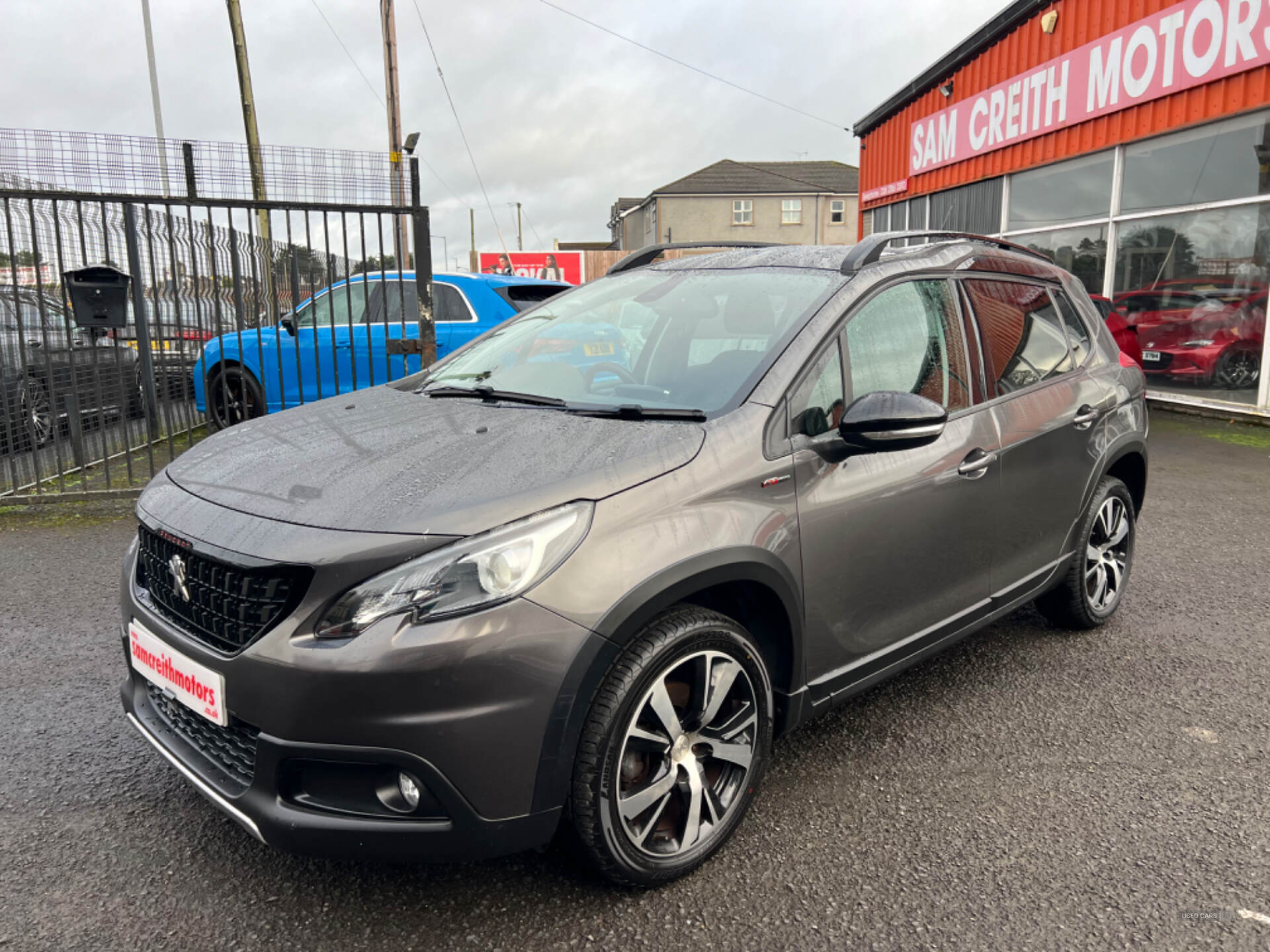 Peugeot 2008 DIESEL ESTATE in Antrim