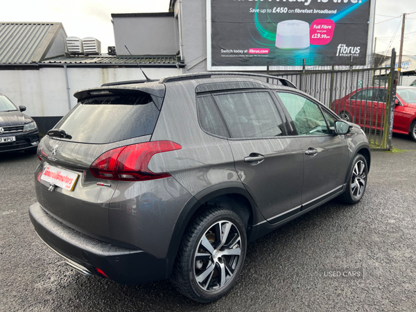 Peugeot 2008 DIESEL ESTATE in Antrim