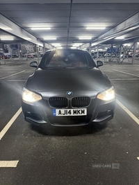 BMW 1 Series 120d M Sport 5dr Step Auto in Antrim