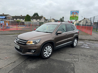 Volkswagen Tiguan 2.0 TDi BlueMotion Tech Match 5dr [2WD] in Antrim