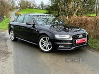 Audi A4 DIESEL SALOON in Tyrone