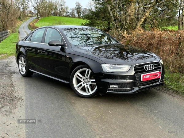 Audi A4 DIESEL SALOON in Tyrone