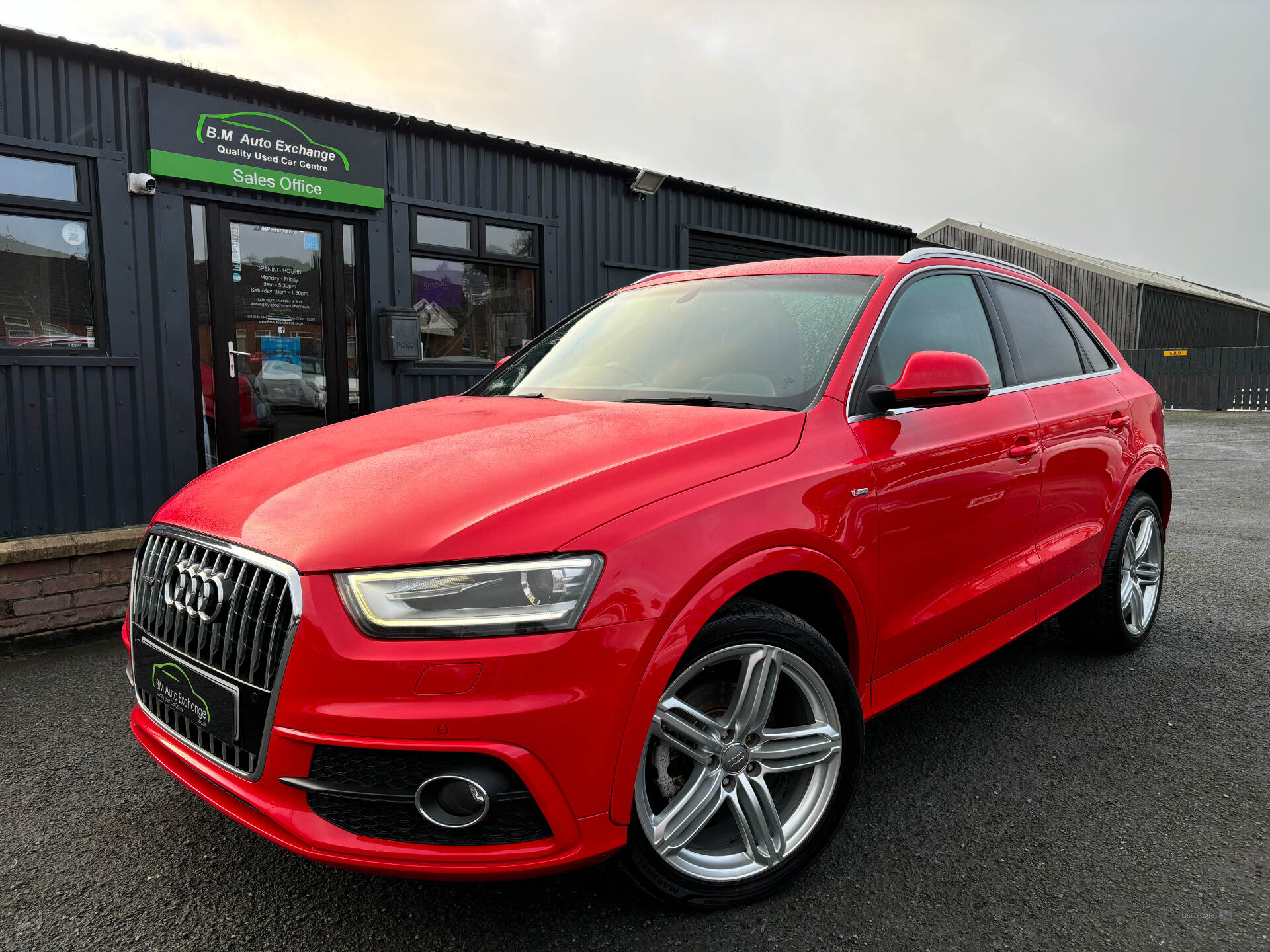 Audi Q3 ESTATE SPECIAL EDITIONS in Down