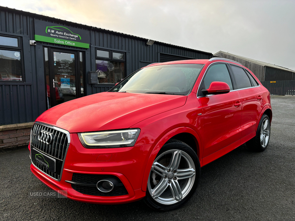 Audi Q3 ESTATE SPECIAL EDITIONS in Down