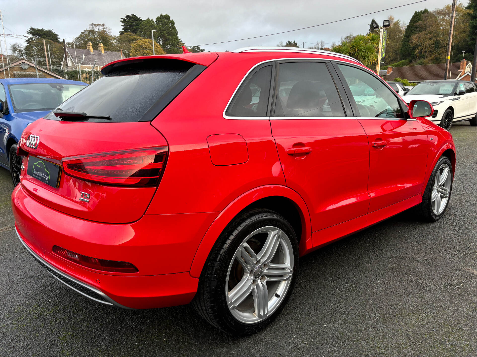 Audi Q3 ESTATE SPECIAL EDITIONS in Down