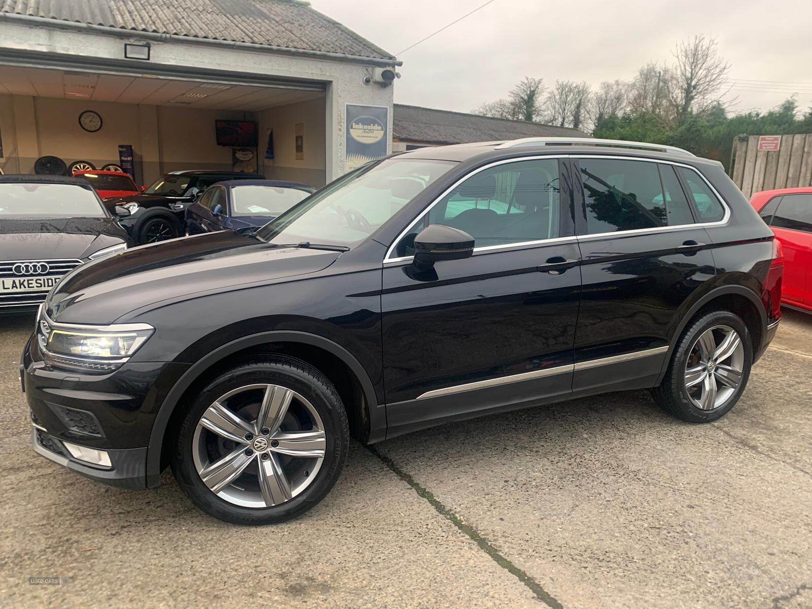 Volkswagen Tiguan DIESEL ESTATE in Down