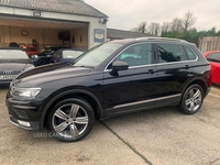 Volkswagen Tiguan DIESEL ESTATE in Down