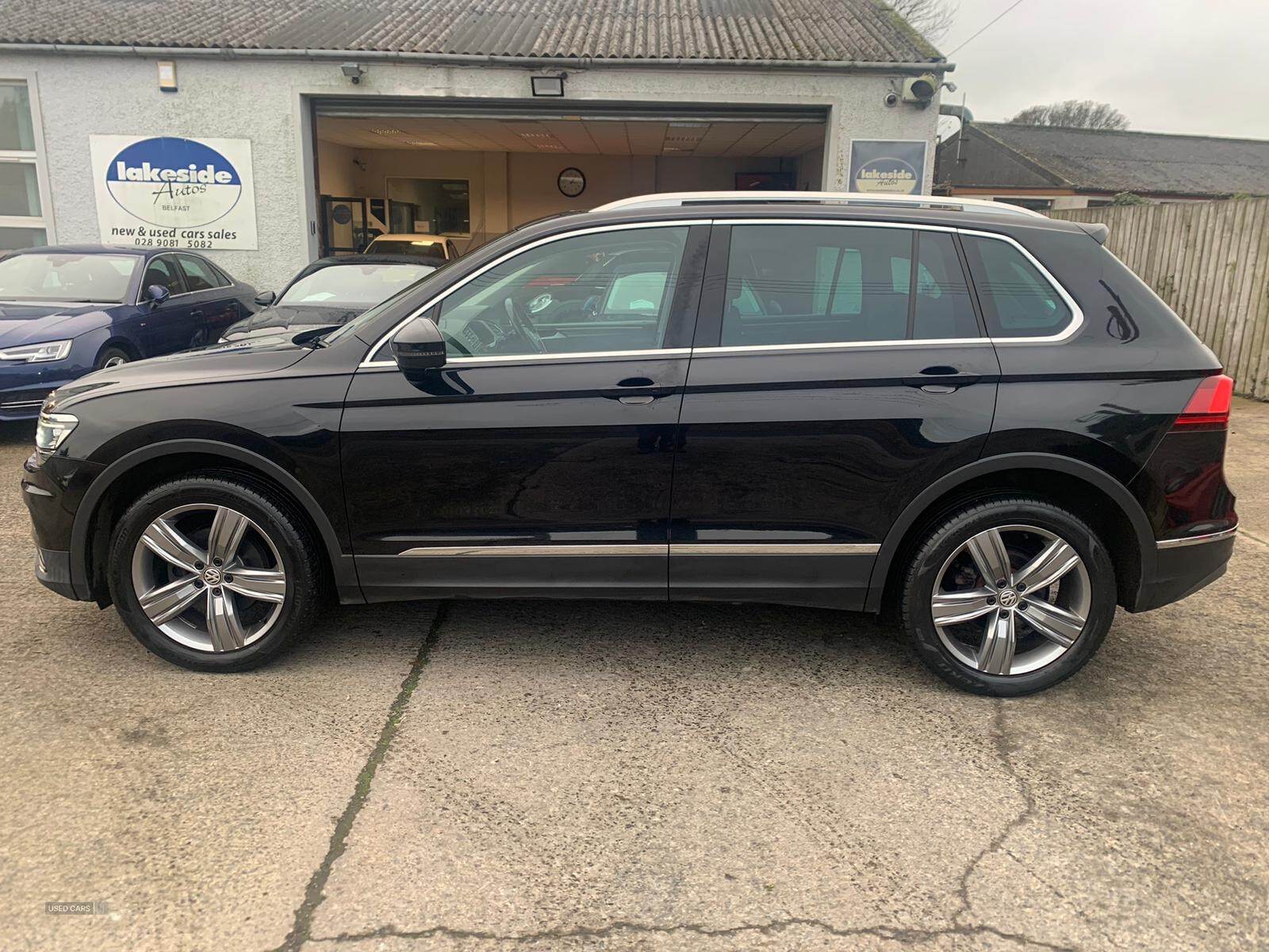 Volkswagen Tiguan DIESEL ESTATE in Down