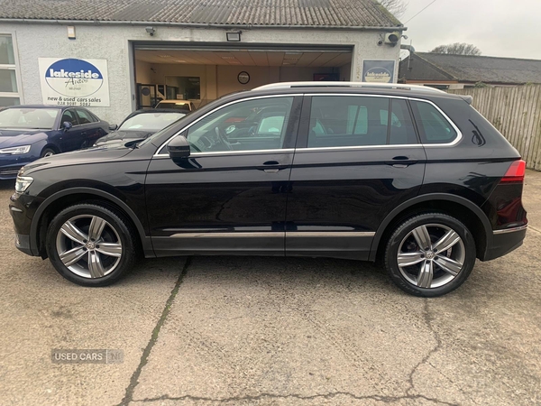 Volkswagen Tiguan DIESEL ESTATE in Down