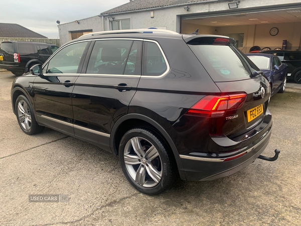 Volkswagen Tiguan DIESEL ESTATE in Down