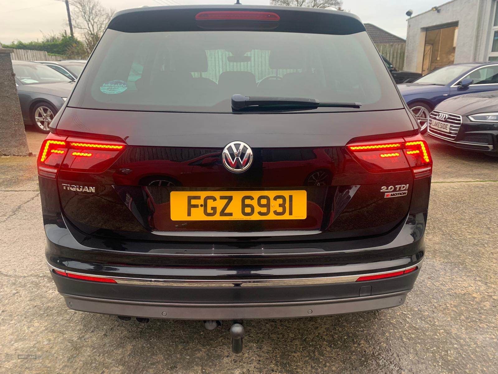 Volkswagen Tiguan DIESEL ESTATE in Down