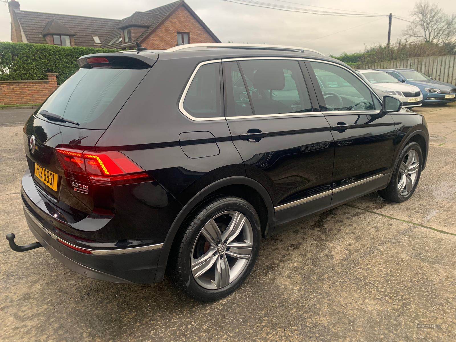 Volkswagen Tiguan DIESEL ESTATE in Down