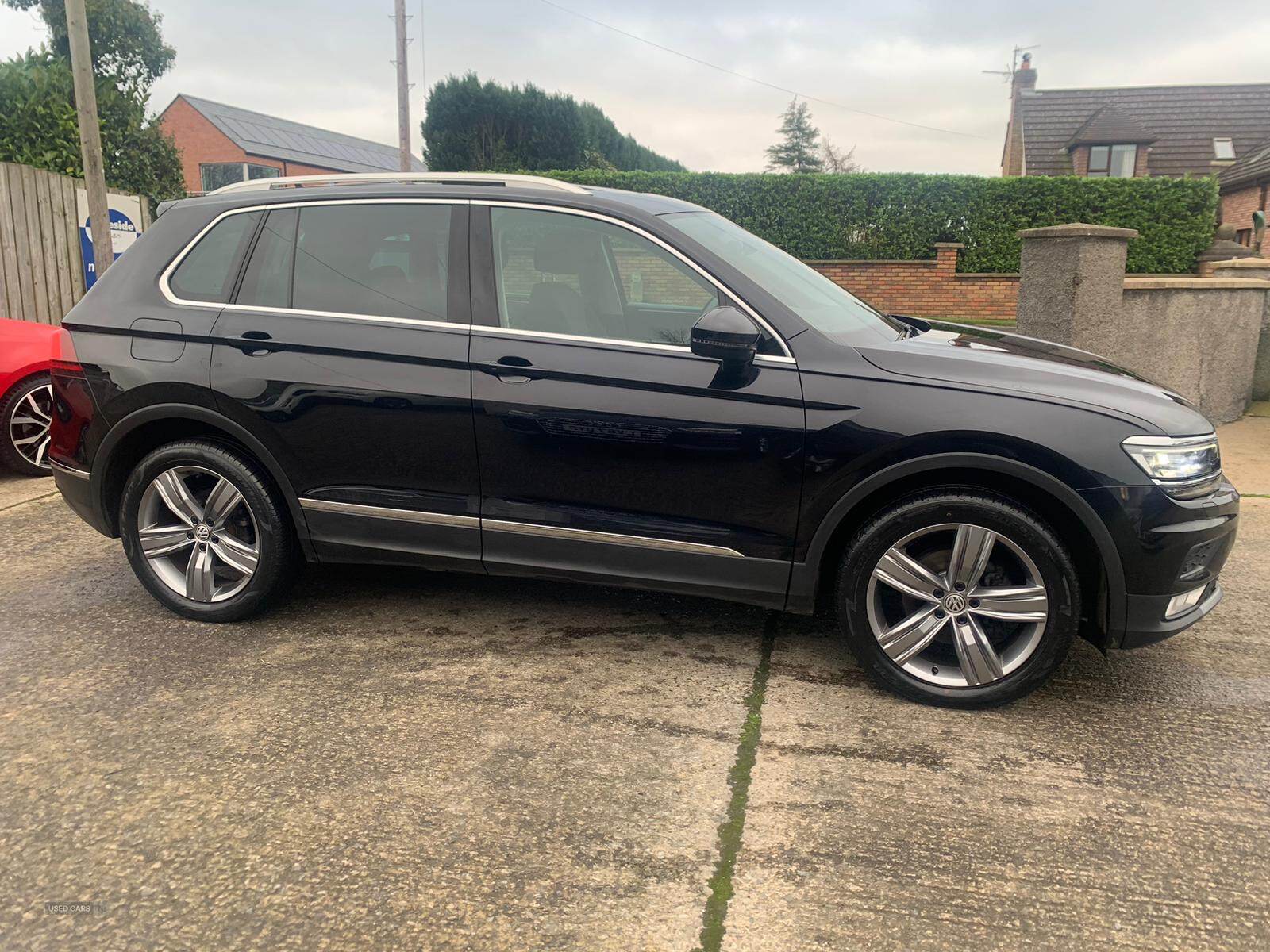 Volkswagen Tiguan DIESEL ESTATE in Down