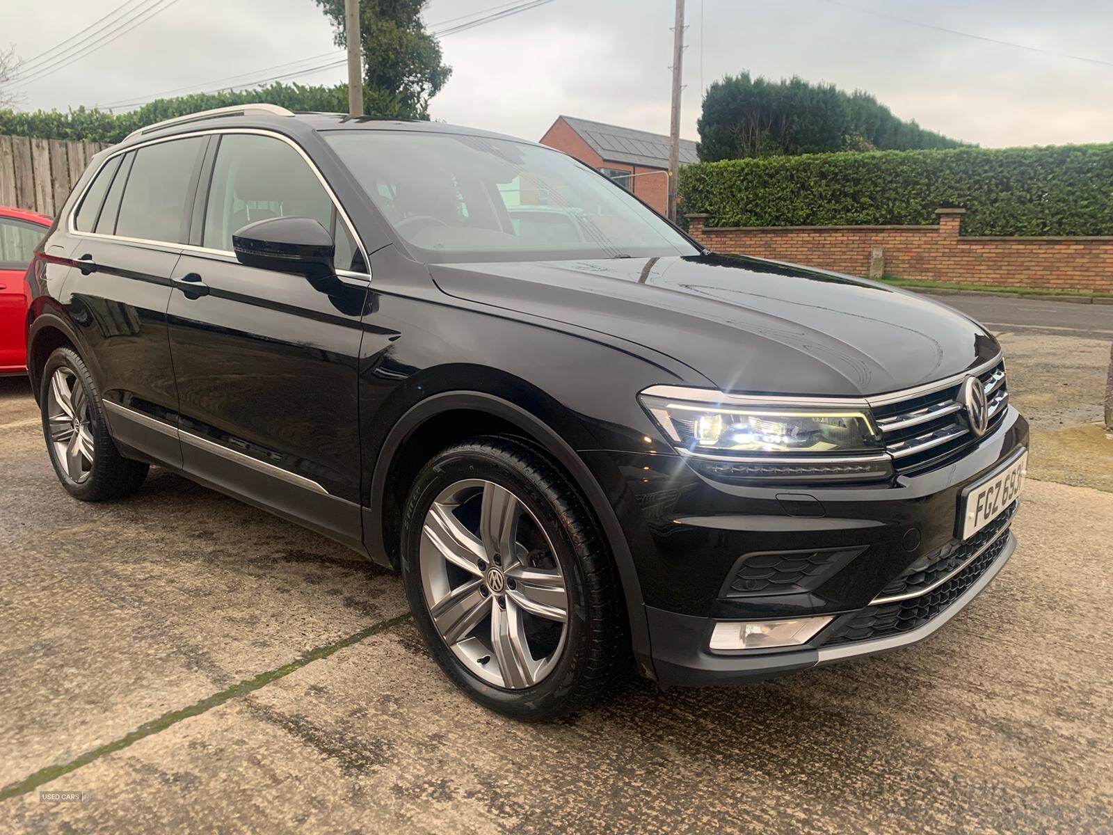 Volkswagen Tiguan DIESEL ESTATE in Down