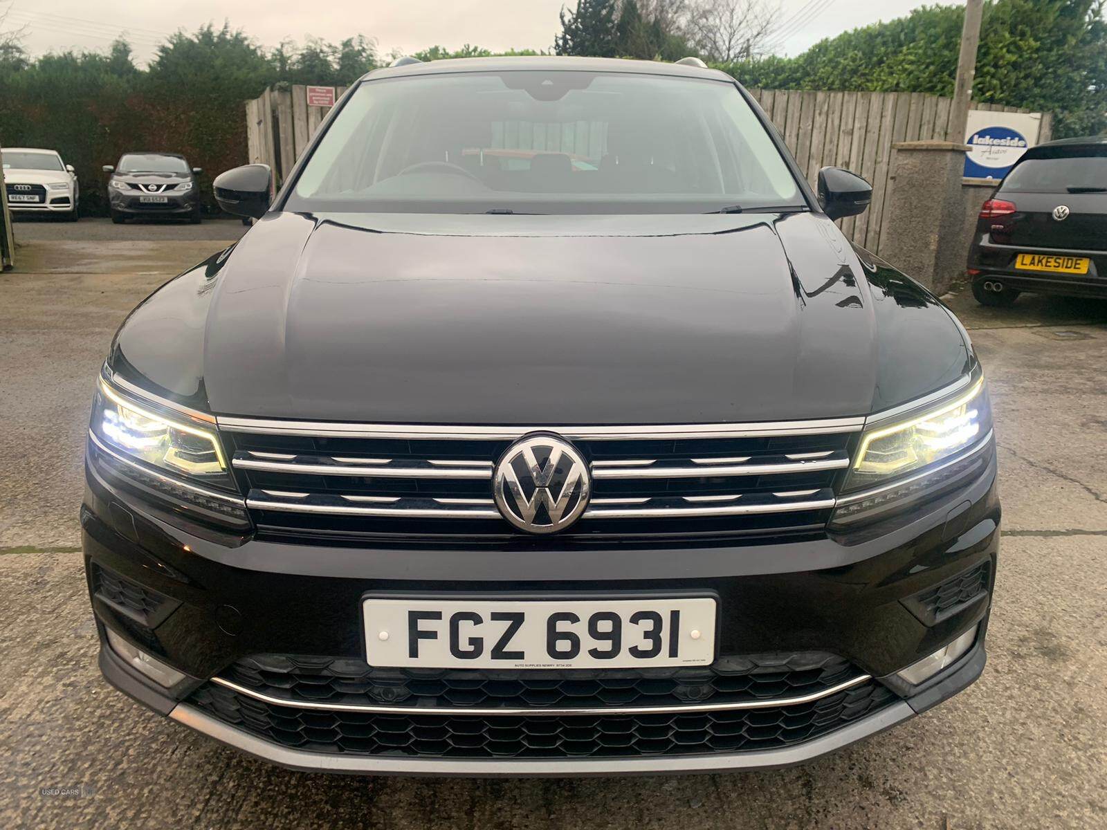 Volkswagen Tiguan DIESEL ESTATE in Down