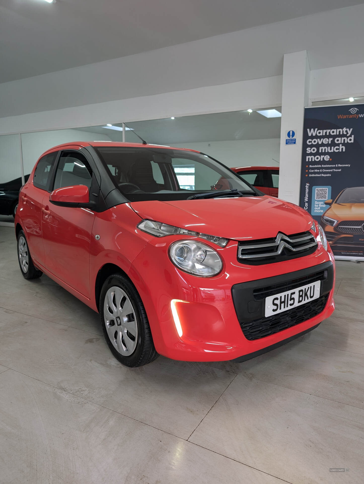 Citroen C1 HATCHBACK in Down