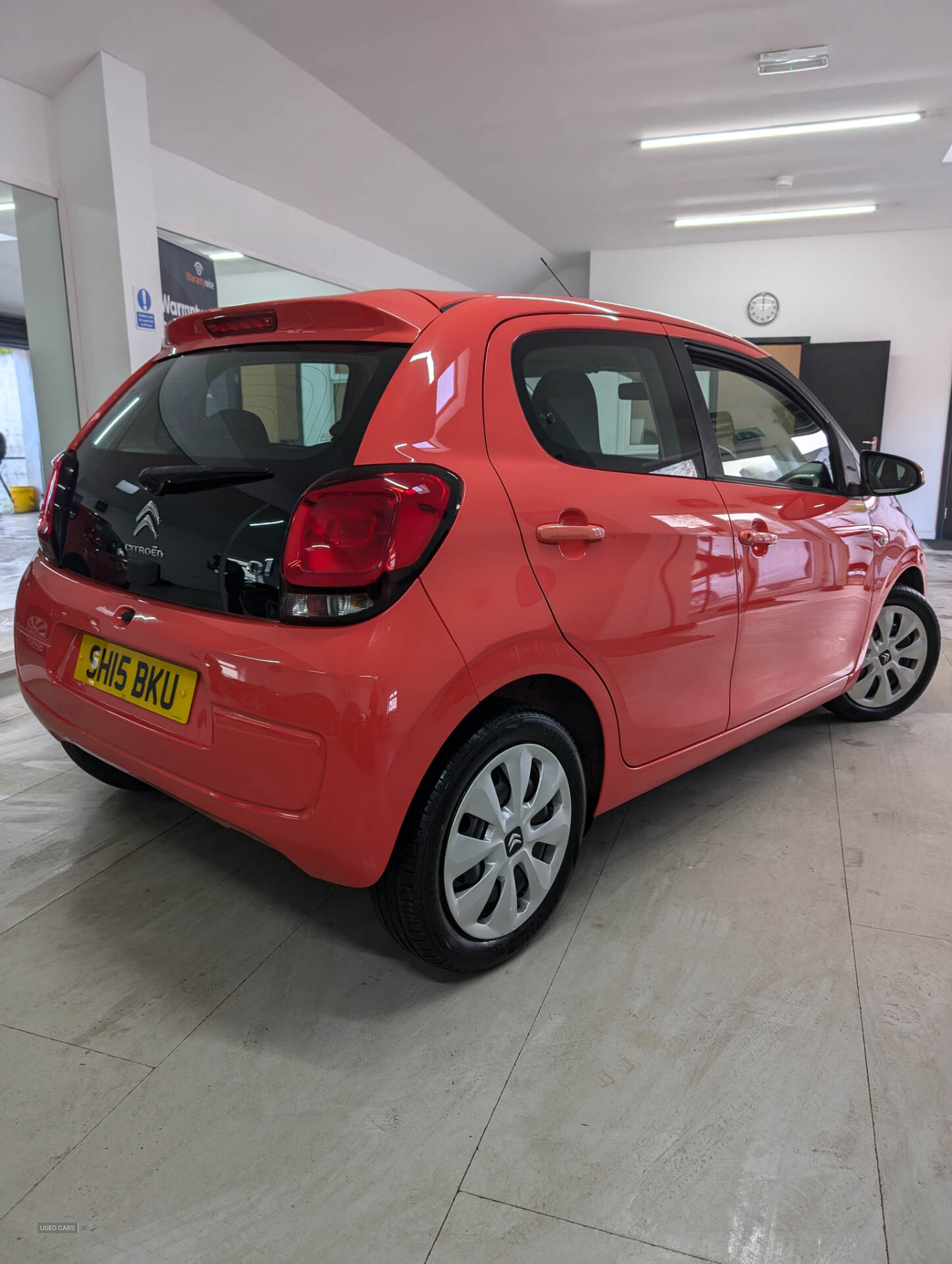 Citroen C1 HATCHBACK in Down