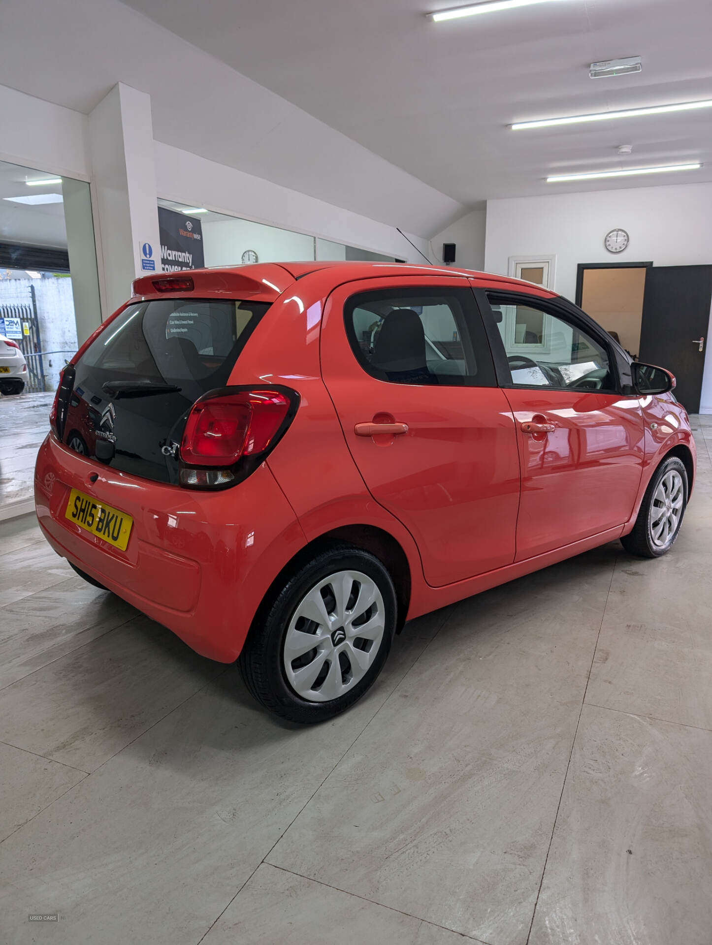 Citroen C1 HATCHBACK in Down