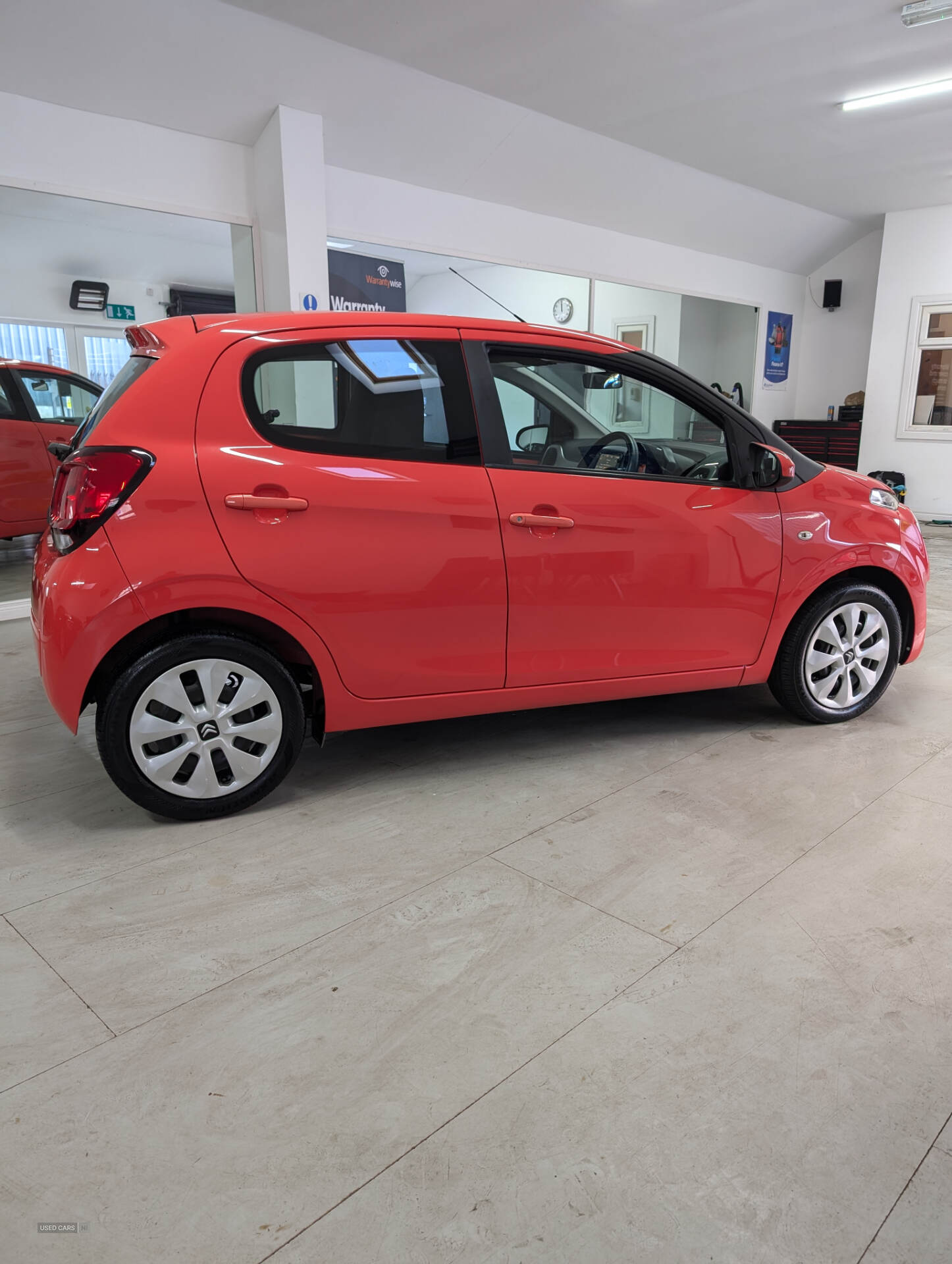 Citroen C1 HATCHBACK in Down