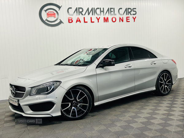 Mercedes CLA-Class DIESEL COUPE in Antrim