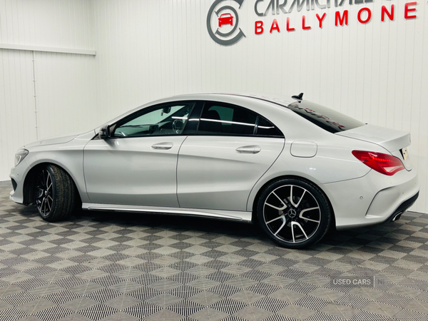 Mercedes CLA-Class DIESEL COUPE in Antrim