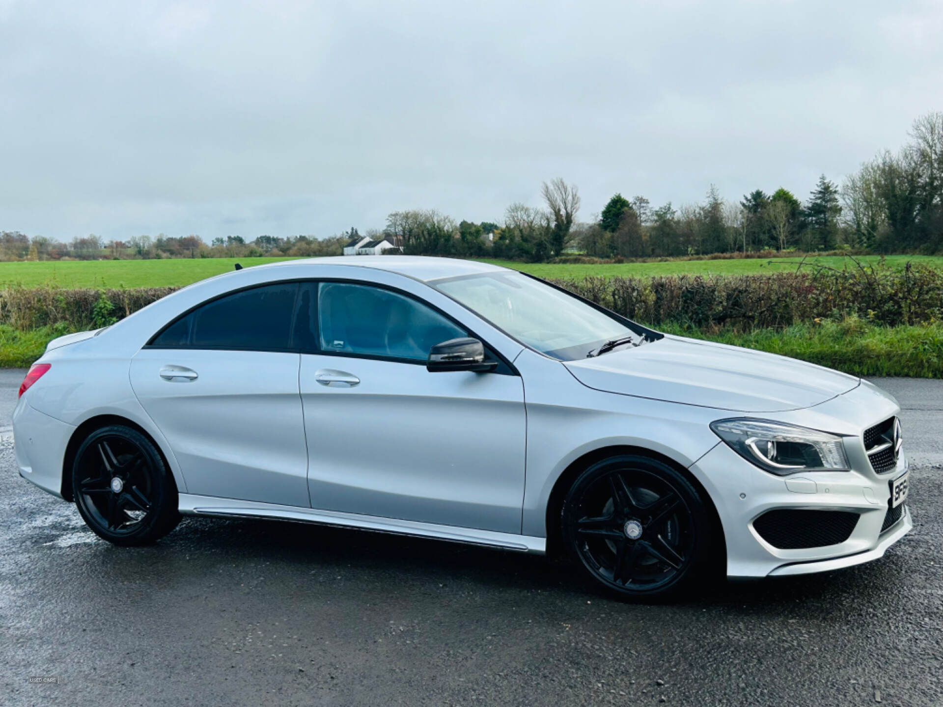 Mercedes CLA-Class DIESEL COUPE in Antrim