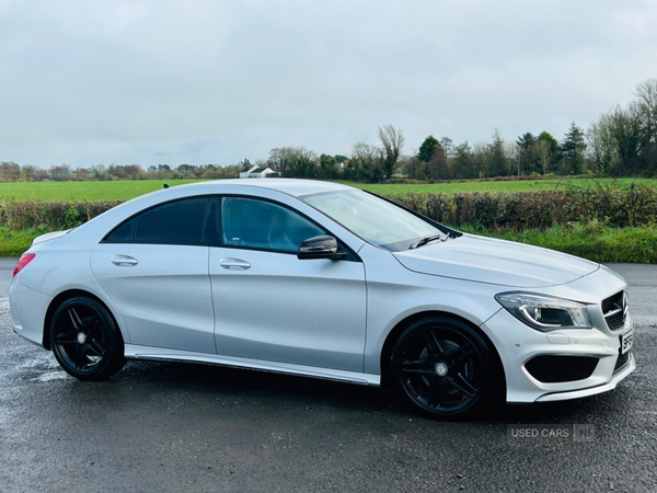 Mercedes CLA-Class DIESEL COUPE in Antrim