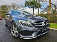 Mercedes C-Class SALOON in Antrim