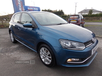 Volkswagen Polo HATCHBACK in Down