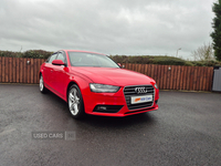 Audi A4 DIESEL SALOON in Antrim