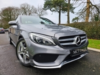 Mercedes C-Class DIESEL SALOON in Antrim