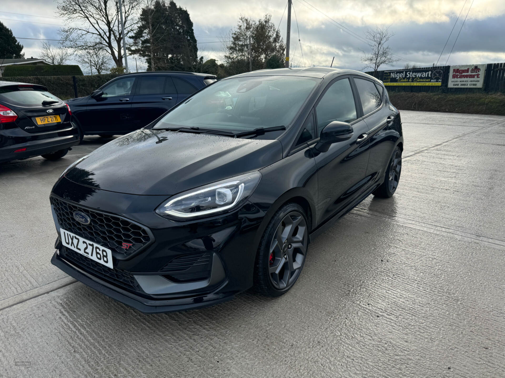 Ford Fiesta HATCHBACK in Armagh