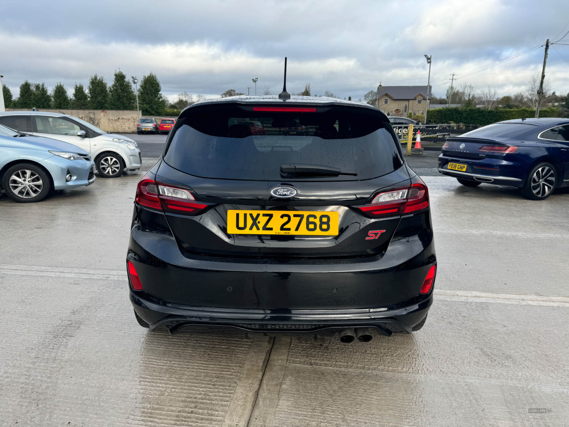 Ford Fiesta HATCHBACK in Armagh