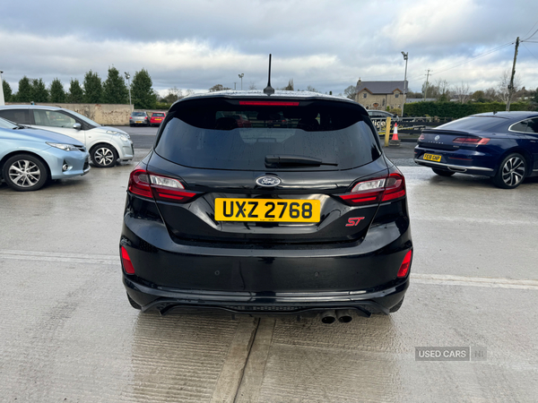 Ford Fiesta HATCHBACK in Armagh