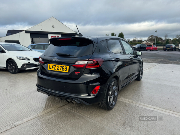 Ford Fiesta HATCHBACK in Armagh