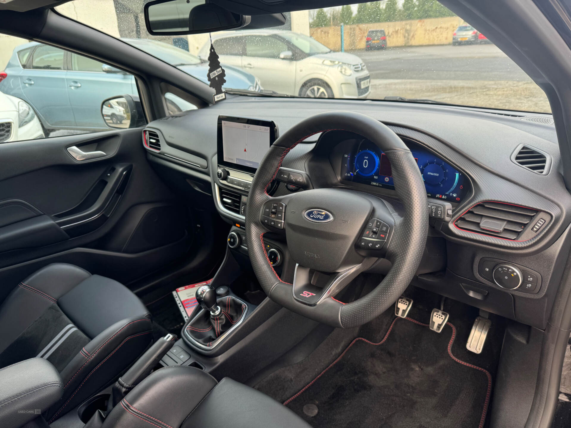 Ford Fiesta HATCHBACK in Armagh