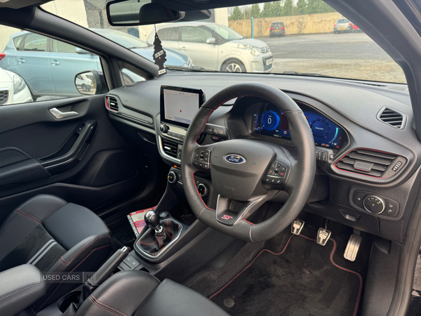 Ford Fiesta HATCHBACK in Armagh