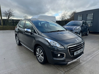 Peugeot 3008 DIESEL ESTATE in Armagh