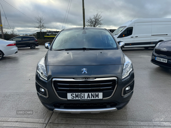 Peugeot 3008 DIESEL ESTATE in Armagh