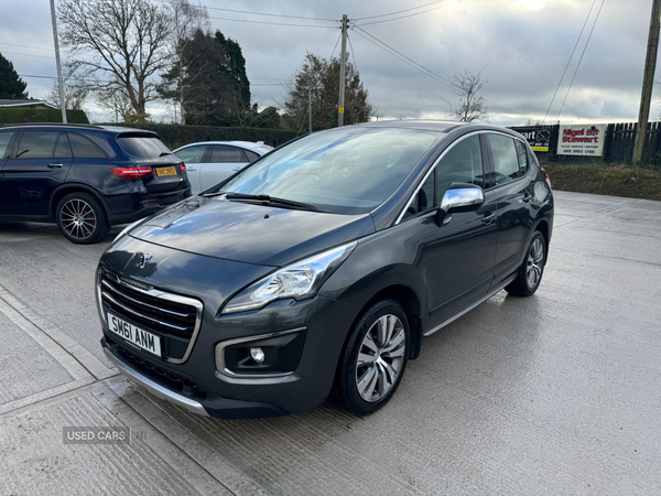 Peugeot 3008 DIESEL ESTATE in Armagh