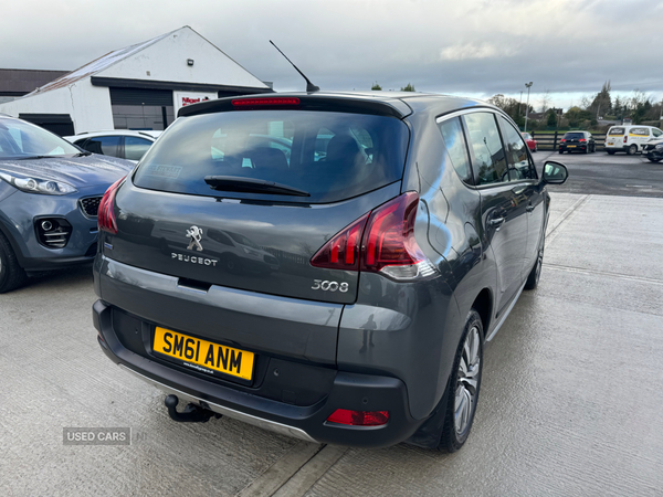 Peugeot 3008 DIESEL ESTATE in Armagh