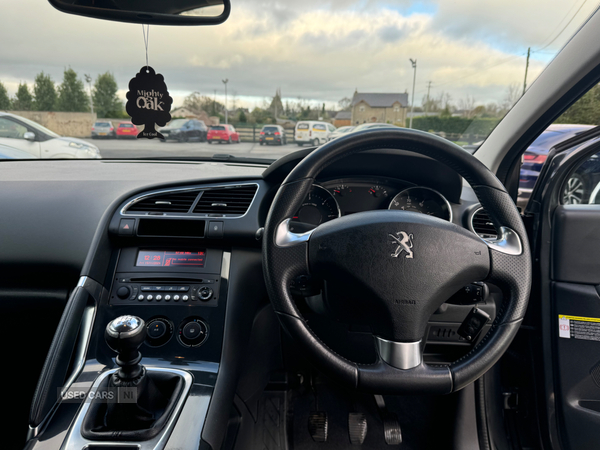 Peugeot 3008 DIESEL ESTATE in Armagh