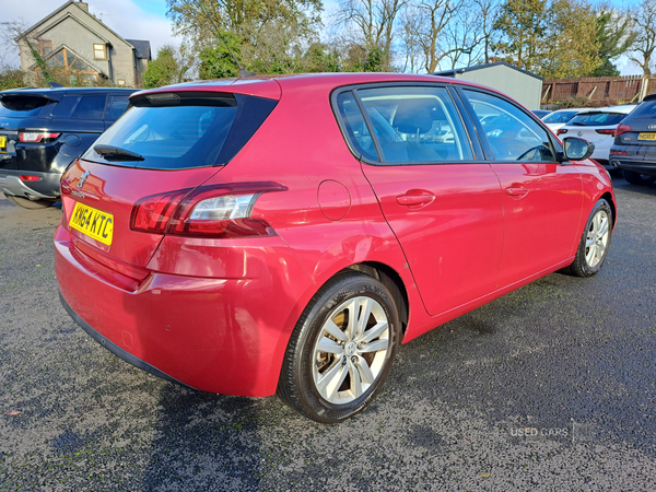 Peugeot 308 DIESEL HATCHBACK in Antrim