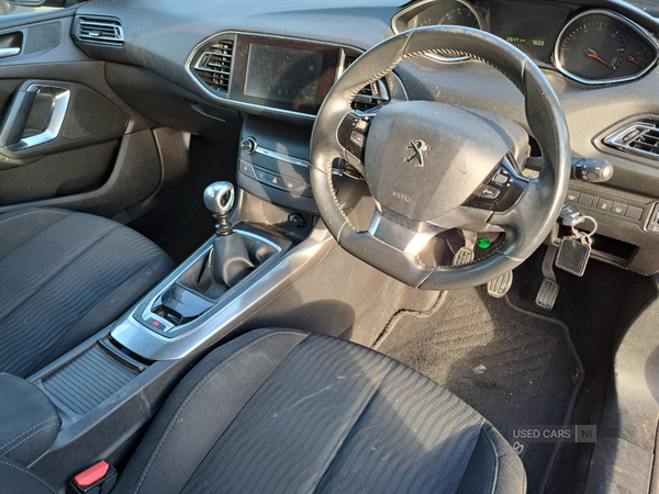 Peugeot 308 DIESEL HATCHBACK in Antrim