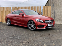 Mercedes C-Class C220d AMG Line Premium Plus 2dr Auto in Derry / Londonderry